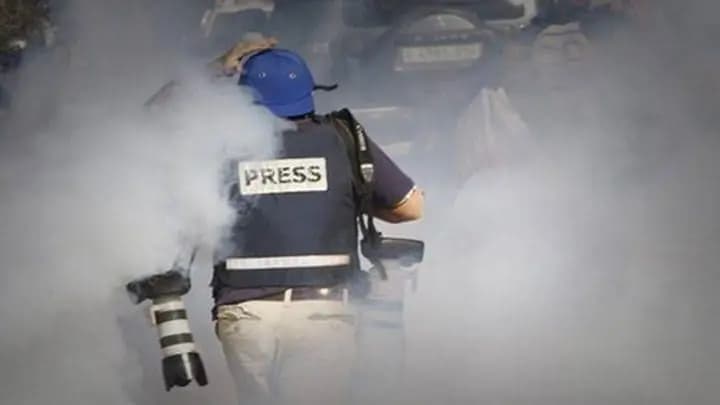 استشهاد صحافيين في غزة