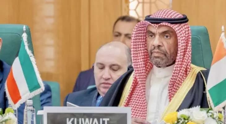 الكويت: ندعم سيادة لبنان وسوريا