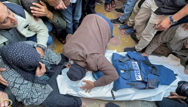 حمـ.ـاس: استهداف صحفيي قناة "القدس اليوم" جـ.ـريمة حـ.ـرب مروعة