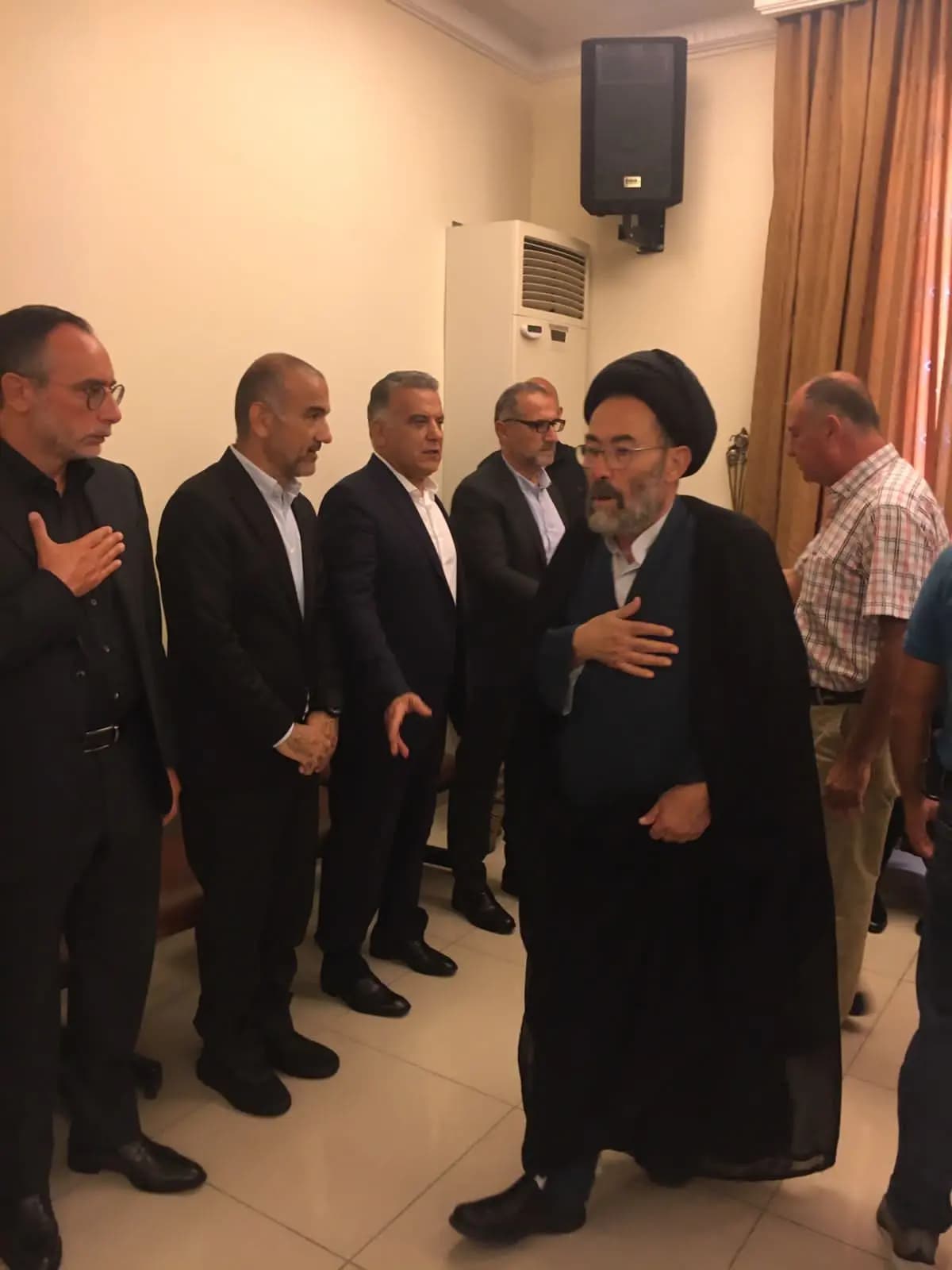 مهرجانٌ تأبينيٌّ لوالد اللواء عباس ابراهيم في كوثرية السياد