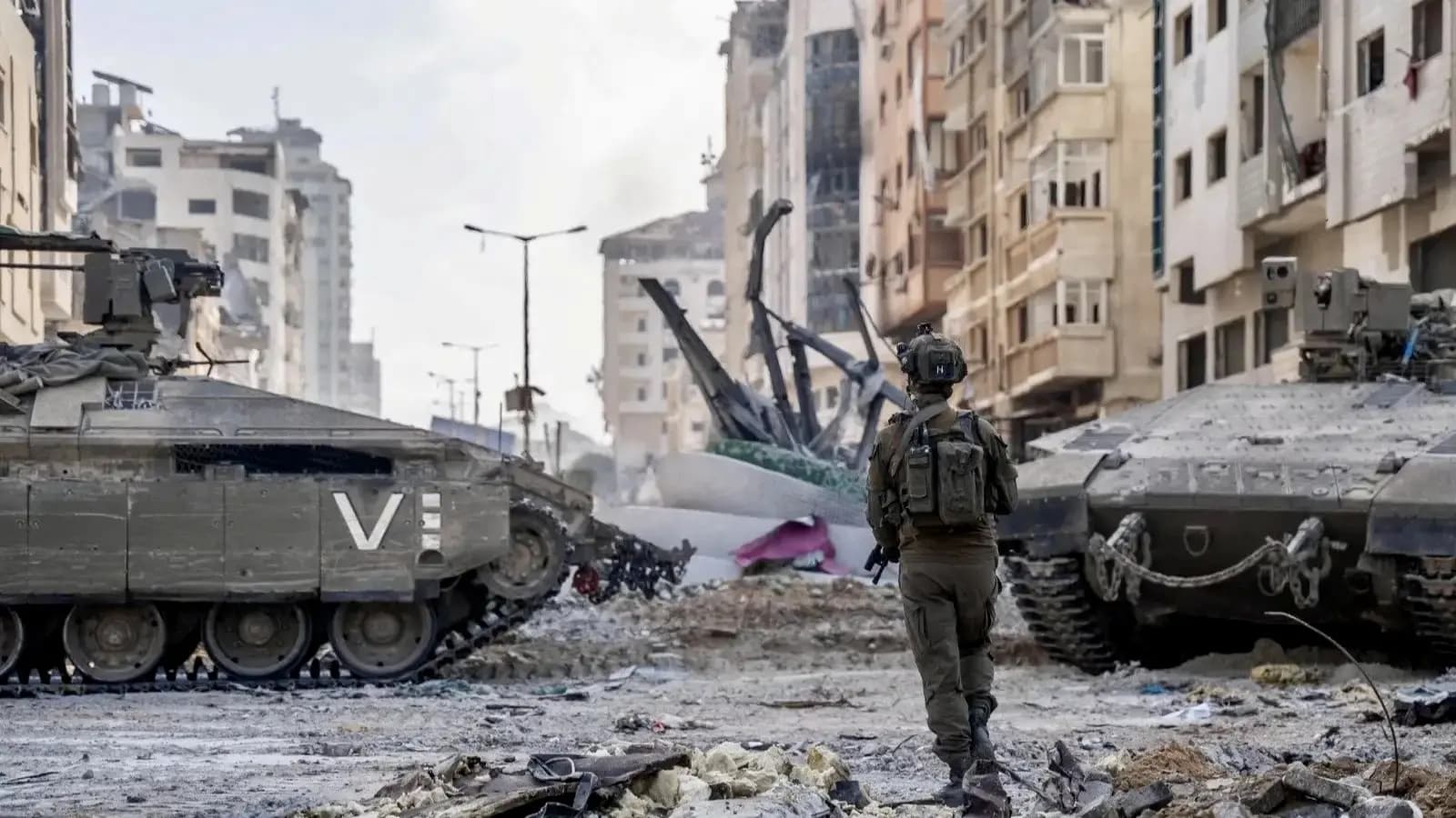 الجيش الإسرائيلي يعتقل صحافيين في غزة