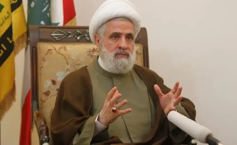نعيم قاسم: نحن أقوياء بسبب التأييد الشعبي وليس بسبب قوة السلاح