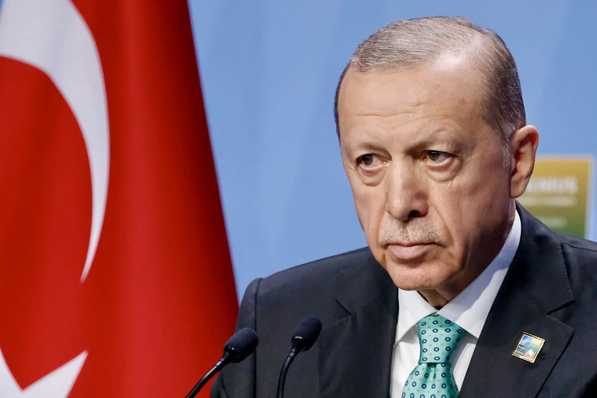 أردوغان: سنعمل على ضمان الأمن خارج حدودنا