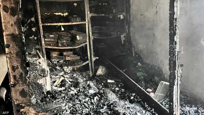 كيف علقت السعودية على حرق مستشفى في غزة؟