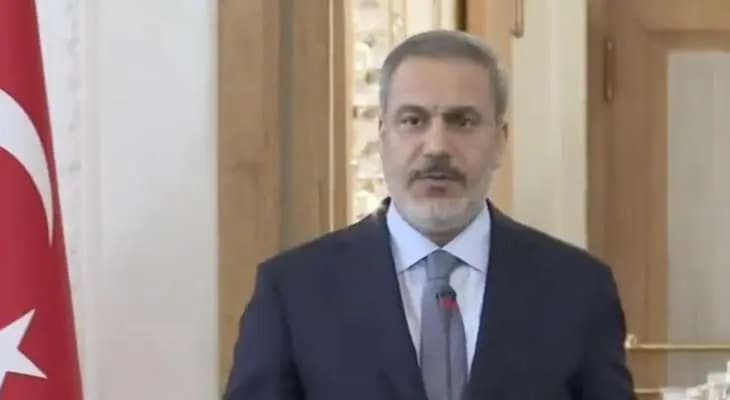 "أمن سوريا".. بين بلينكن وفيدان