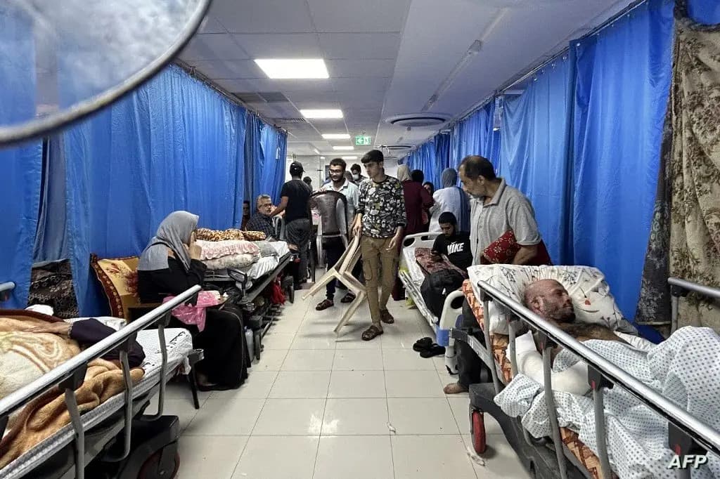 حمـ.ـاس: لحماية ما تبقى من مستشفيات ومنشآت طبية في غزة