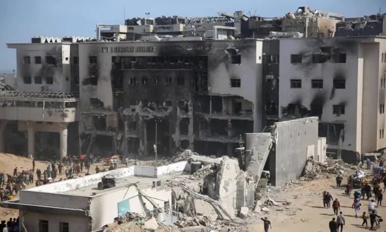 "الصحة العالمية": مستشفيات غزة أصبحت ساحات معارك