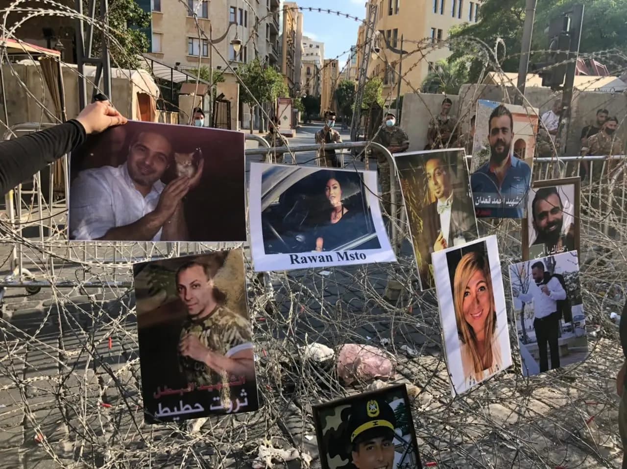 رسالةٌ من أهالي شهداء فوج إطفاء بيروت