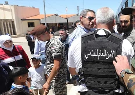 الأمن العام يرحل سوريين
