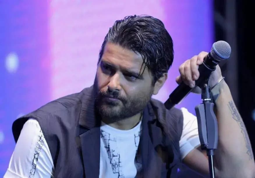 ناصيف زيتون يشد شاباً من شعره في حفلة رأس السنة!