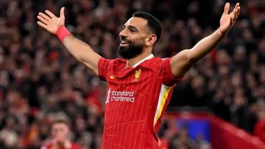 هل يجدد ليفربول عقد صلاح لمدة عامين؟