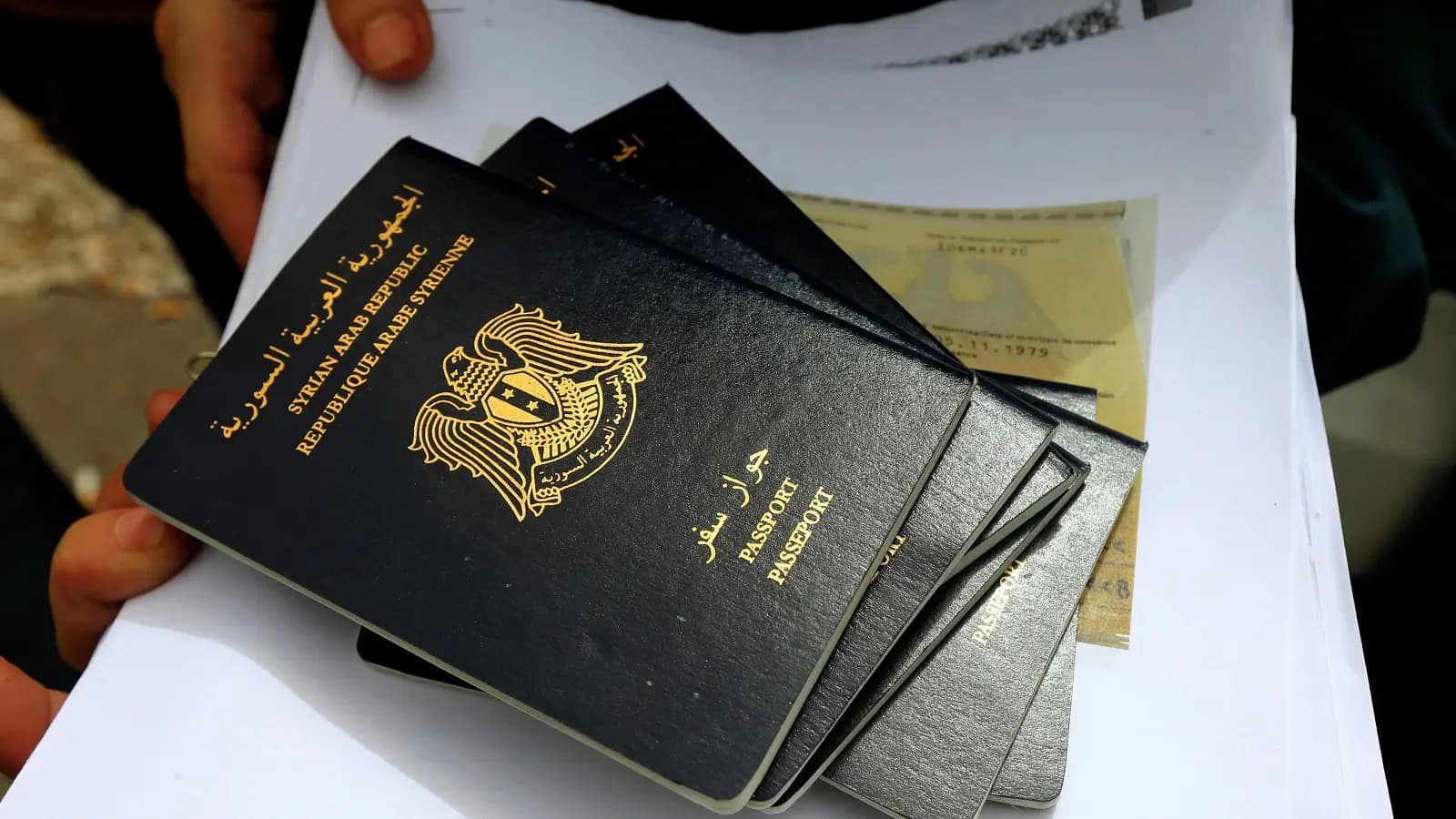حول تزوير جوزات السفر