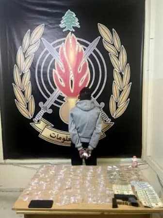 "من جدار حتى الجية".. مُروِّج مخدرات يقع في مصيدة "المعلومات"