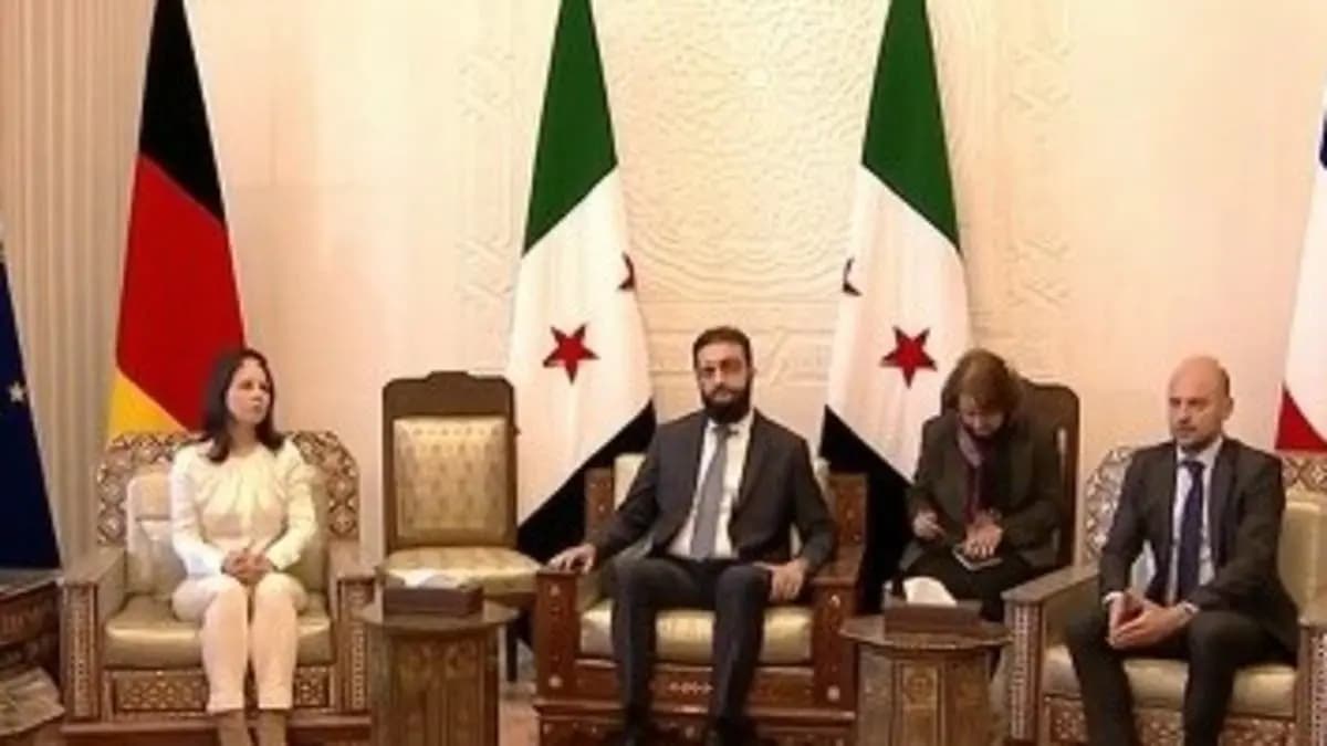 الشرع يلتقي وزيري خارجية "فرنسا" و"ألمانيا"