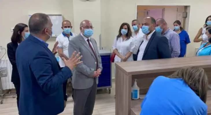 الأبيض: لإعادة النظر بالتغطية الصحية ..