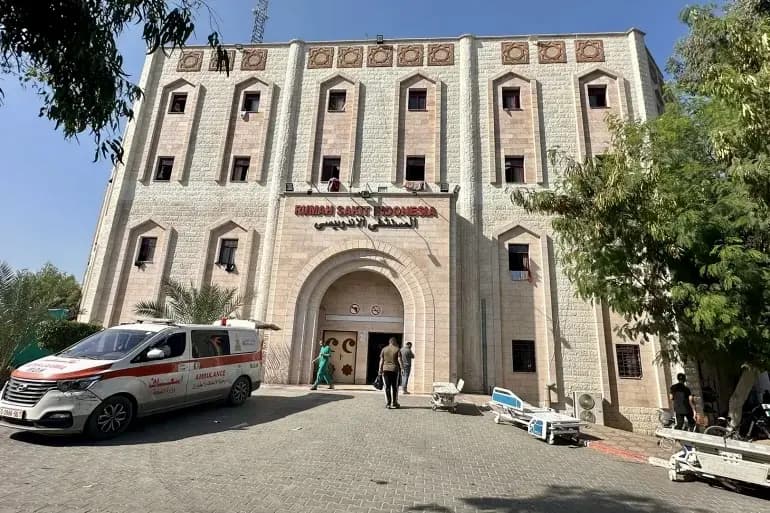 "الصحة الفلسطينية": المستشفى الإندونيسي خرج عن العمل