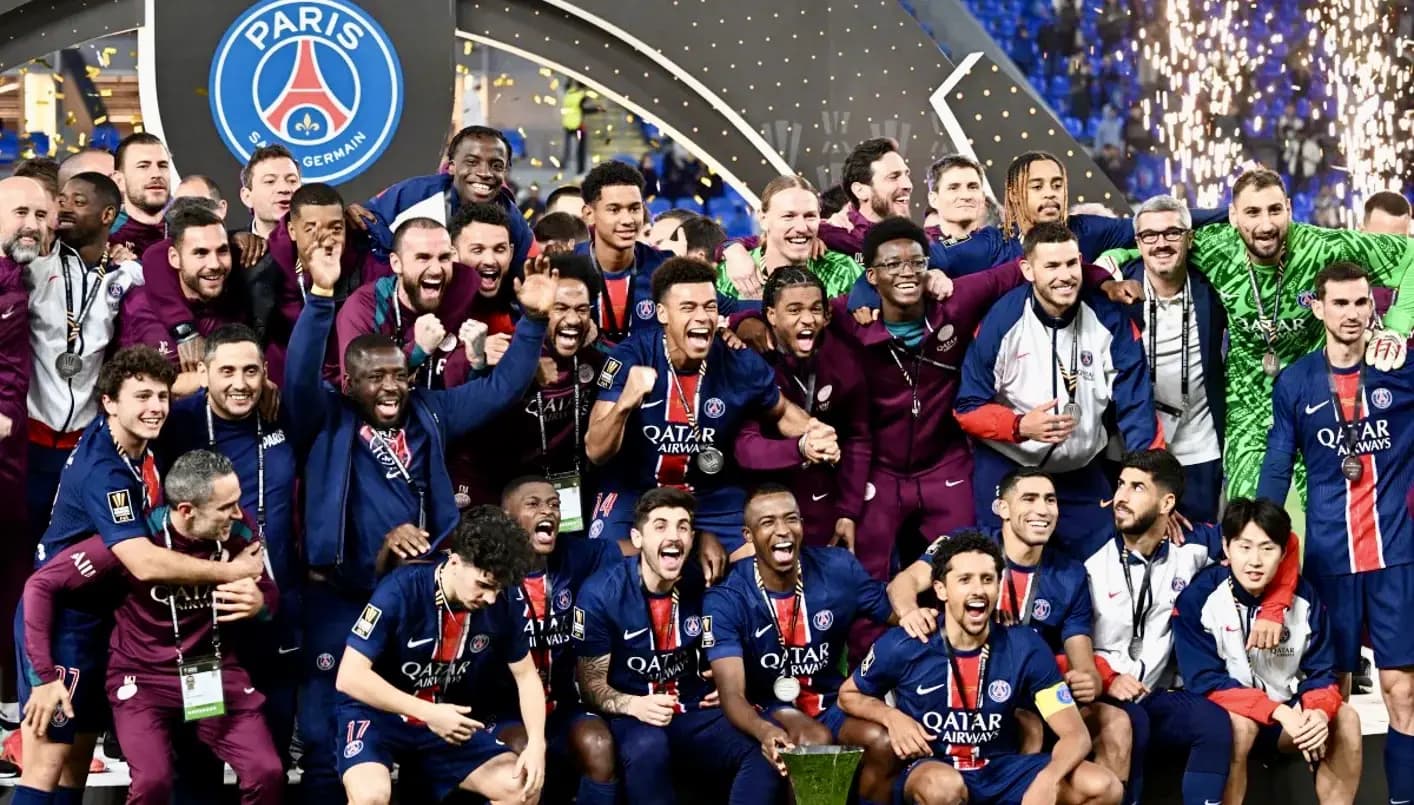 "سان جيرمان" يتوَّج بطلاً لكأس الأبطال الفرنسية