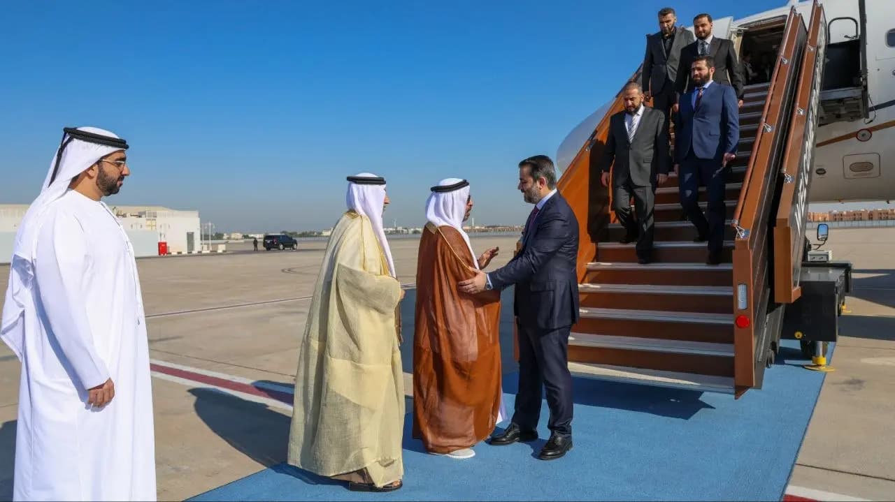 وزير الخارجية السوري يصل إلى الإمارات