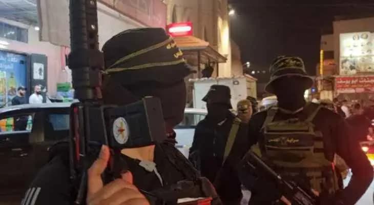كتائب "سرايا القدس" في الضفة الغربية أعلنت الاستنفار الكامل: بدأنا باستهداف نقاط إسرائيلية على امتداد الضفة