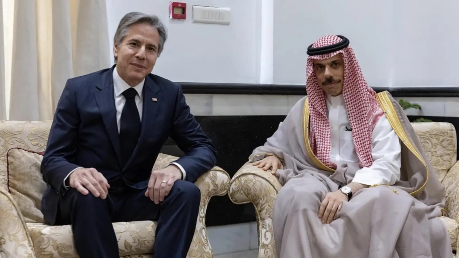 "المستجدات الإقليمية".. بين بلينكن وبن فرحان