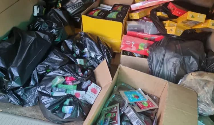 الريجي: ضبط منتجات تبغية مهرّبة ومزوّرة في عدة مناطق
