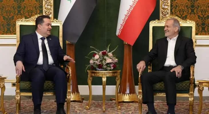 بزشكيان: لانسحاب "إسرائيل" من سوريا