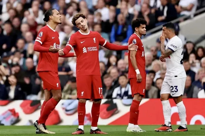 ليفربول يسقط في ذهاب النصف النهائي