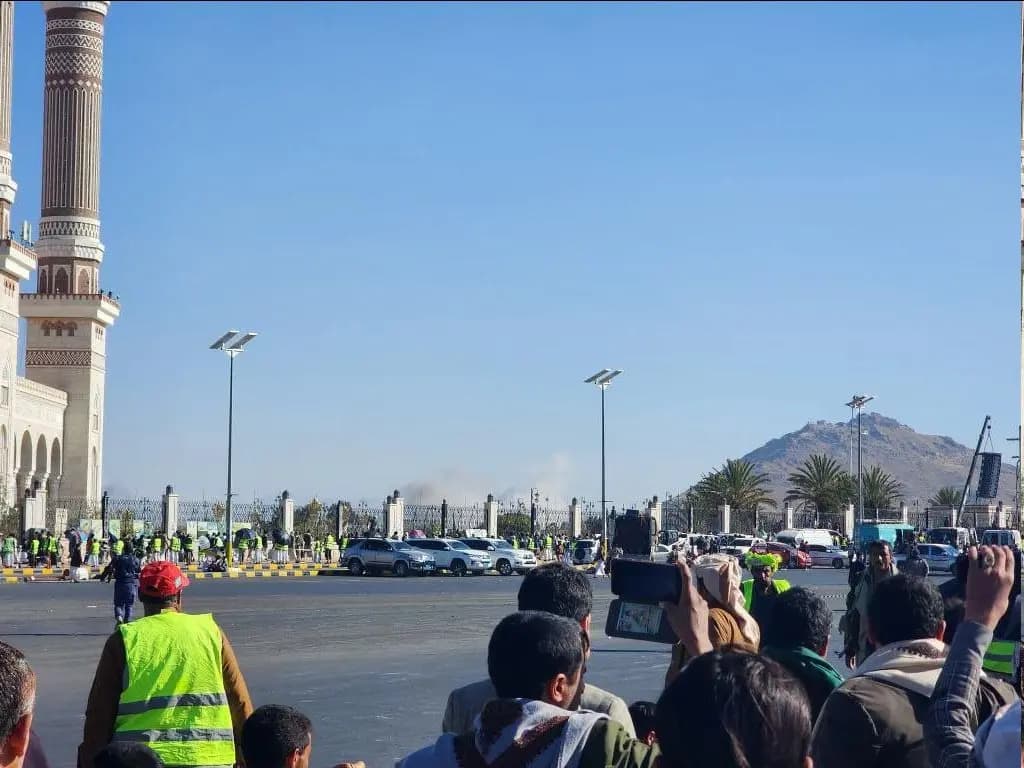 للمرة الأولى.. هجوم إسرائيلي - أميركي - بريطاني مشترك على اليمن