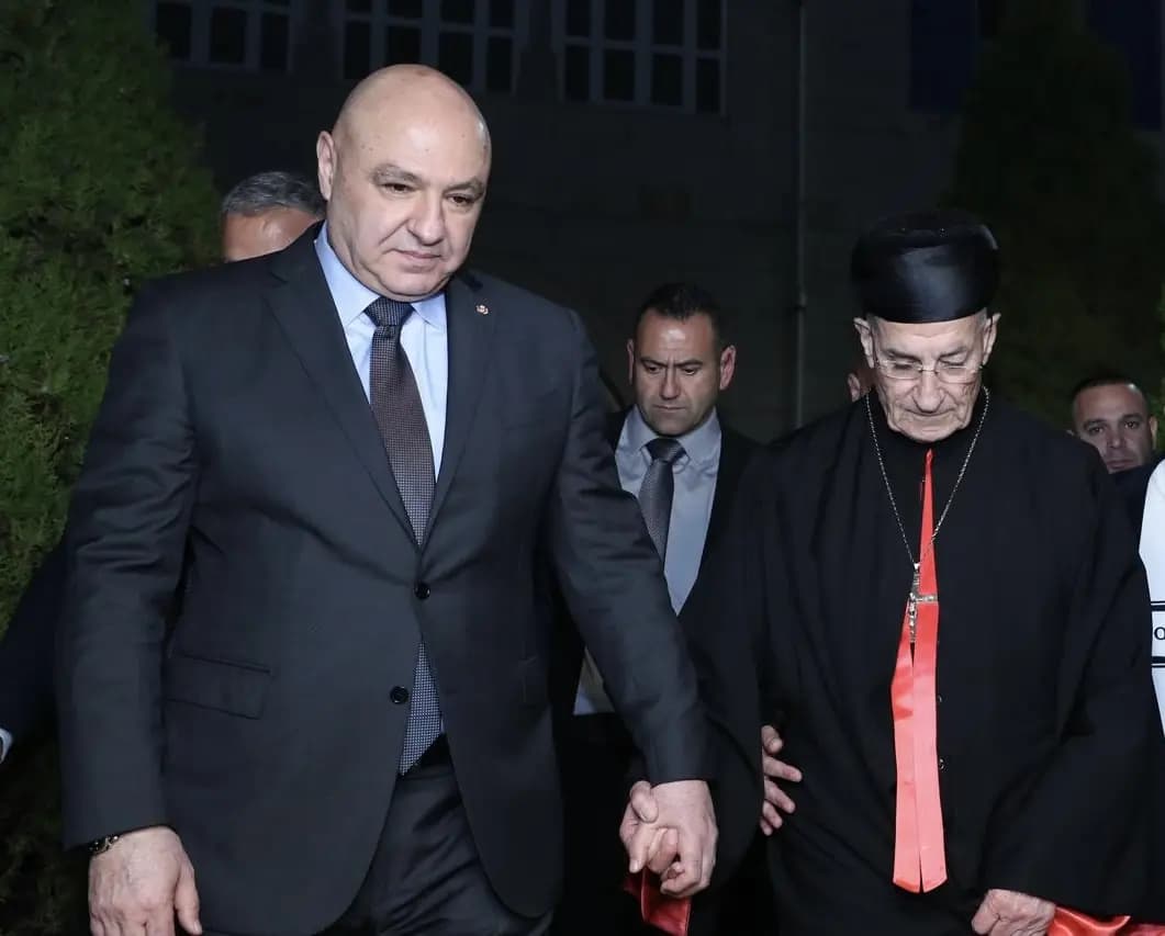 "خارطة الطريق الانقاذية" هذه فحوى لقاء عون والراعي
