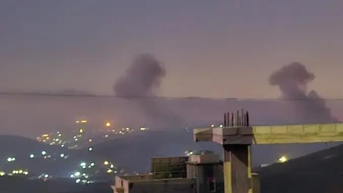 انفجارات ضخمة في الجنوب.. إليكم ما حصل