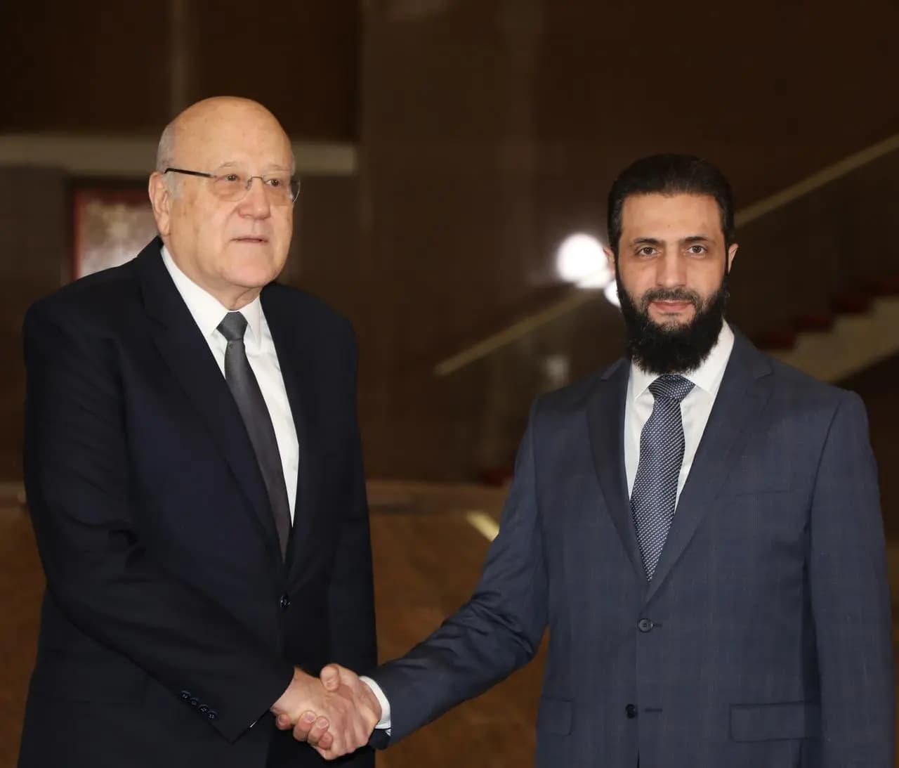 الخارجية السورية تعلق على لقاء ميقاتي و الشرع