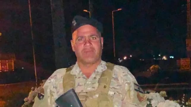 استشهاد عسكري في حادثة انقلاب آلية
