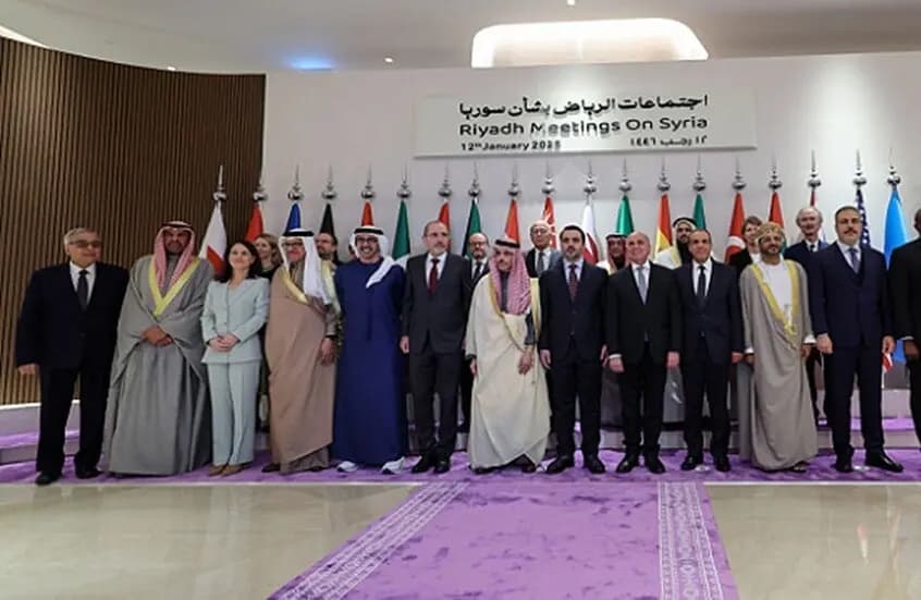 اجتماع دولي في الرياض حول سوريا.. وتأكيد على دعم دمشق