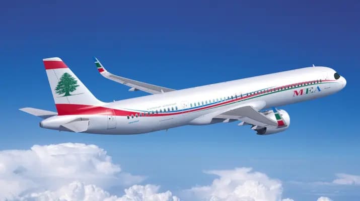 ما صحة توقف رحلات "طيران الشرق الأوسط" إلى العراق؟