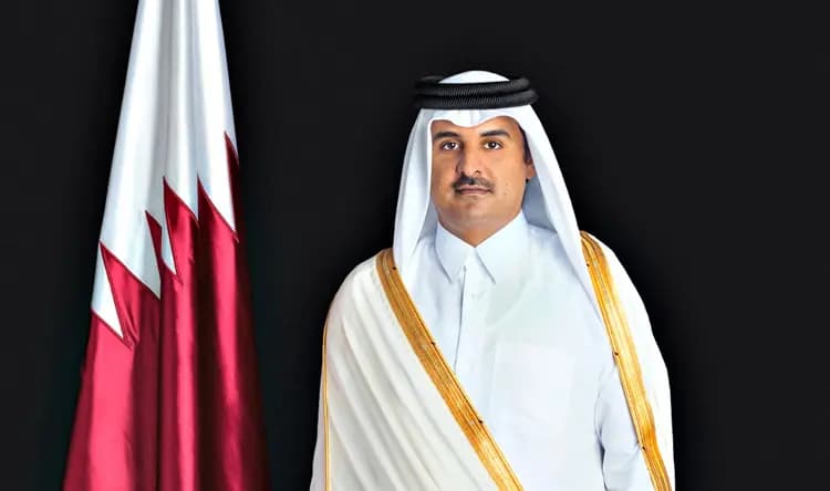 "لوقف إطلاق النار".. الأمير القطري يستقبل وفدًا من حـ.ـمـ.ـاس
