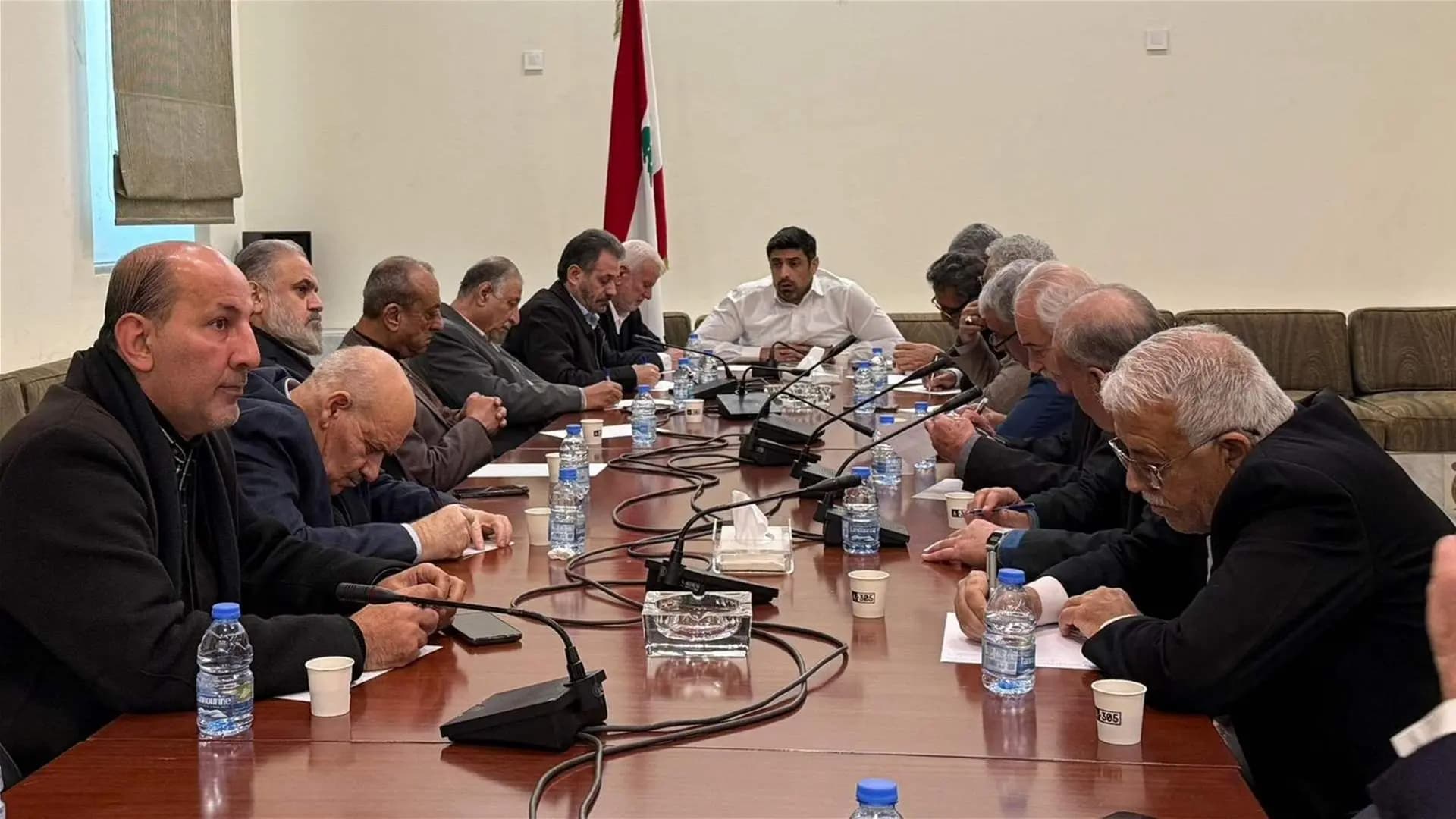 لجنة الحوار اللبناني الفلسطيني تقفل ملف السلاح خارج المخيمات