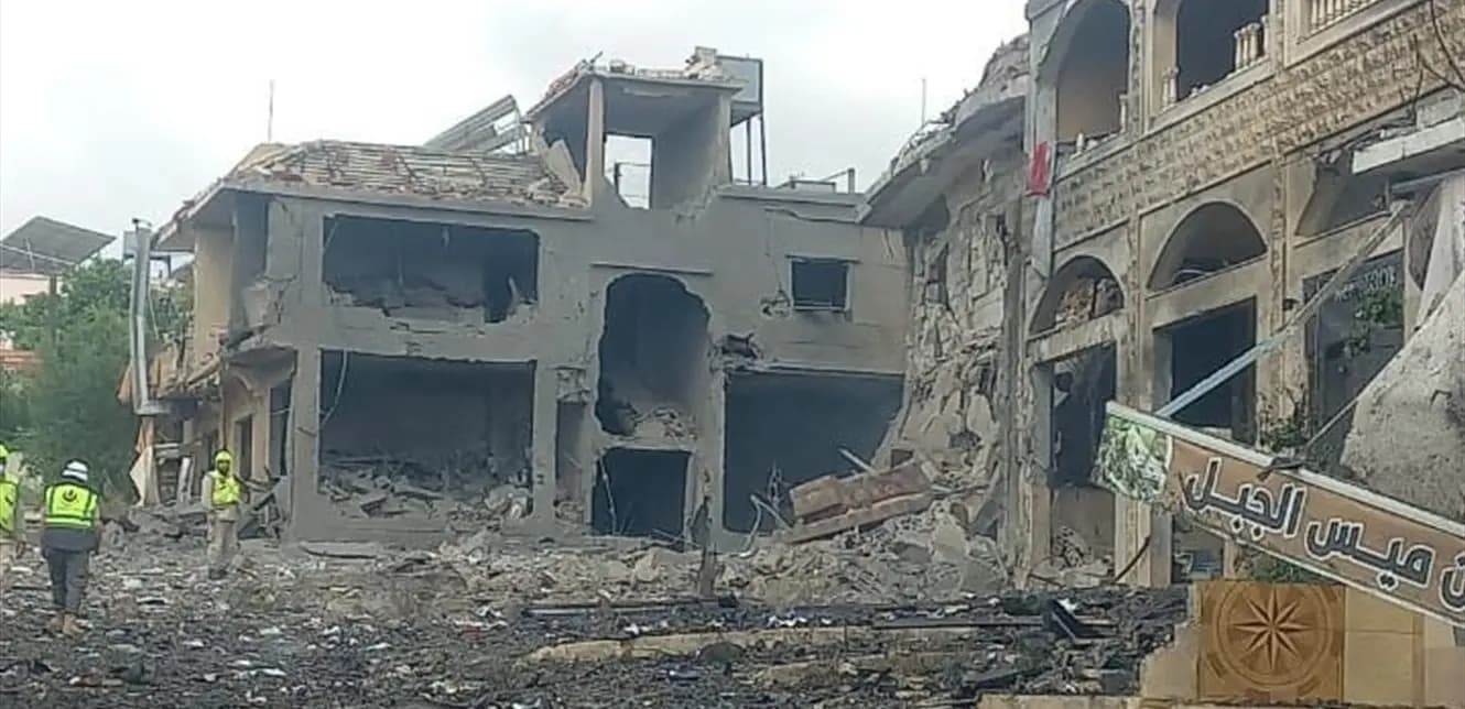 "في ميس الجبل وعيتا".. الجيش الإسرائيلي ينفذ عمليات نسف