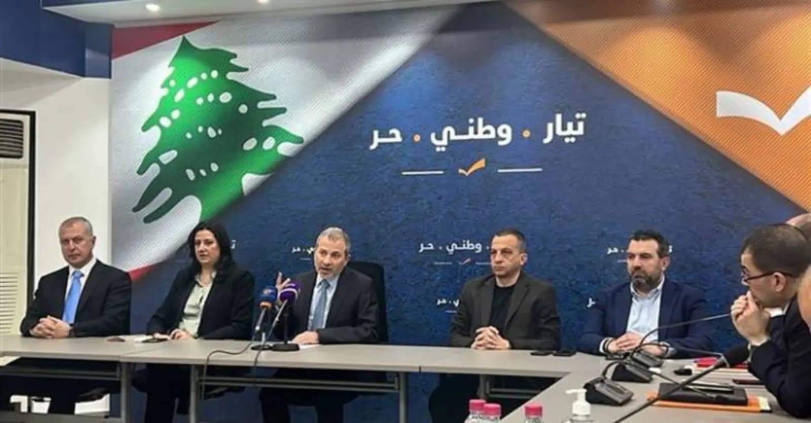 "لتنفيذ خطاب القسم".. "الوطني الحر": نقف إلى جانب سلام