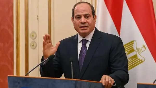 السيسي: للإسراع بإدخال المساعدات الإنسانية إلى غزة