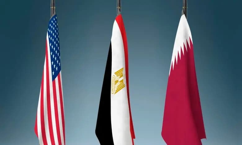 بيان قطري - مصري - أمريكي مشترك حول وقف إطلاق النار في غزة