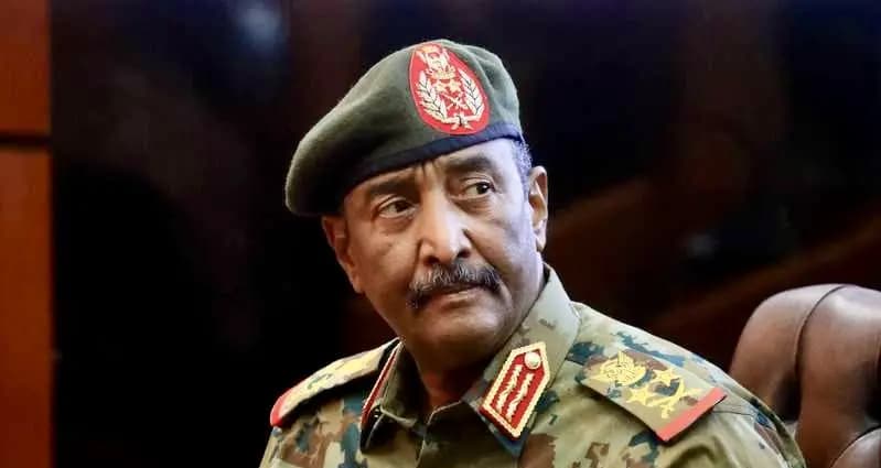 الخارجية السودانية تعلق على العقوبات الأميركية على البرهان