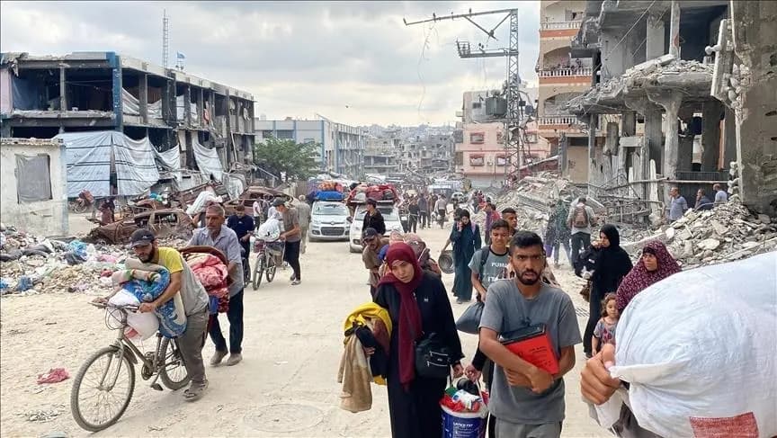 مغزى أن تكون فلسطينياً