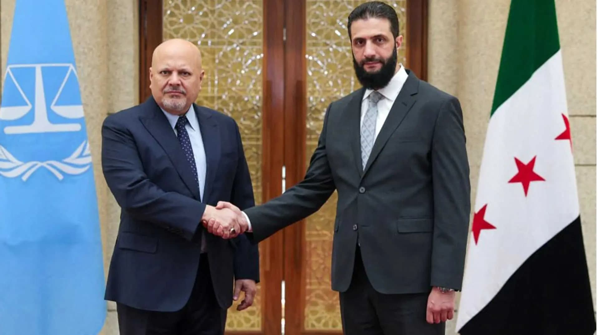 خان في دمشق.. والتقى الشرع والشيباني