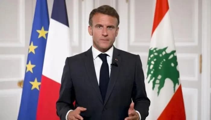 هذا ما أعلنه ماكرون من قصر الصنوبر