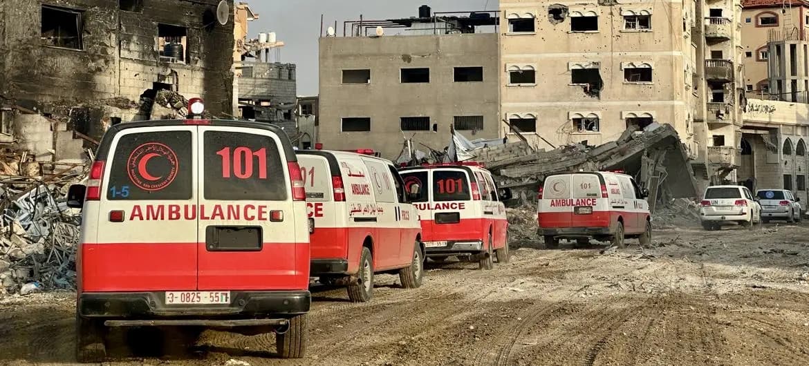"الصحة العالمية": سندخل مستشفيات جاهزة إلى قطاع غزة