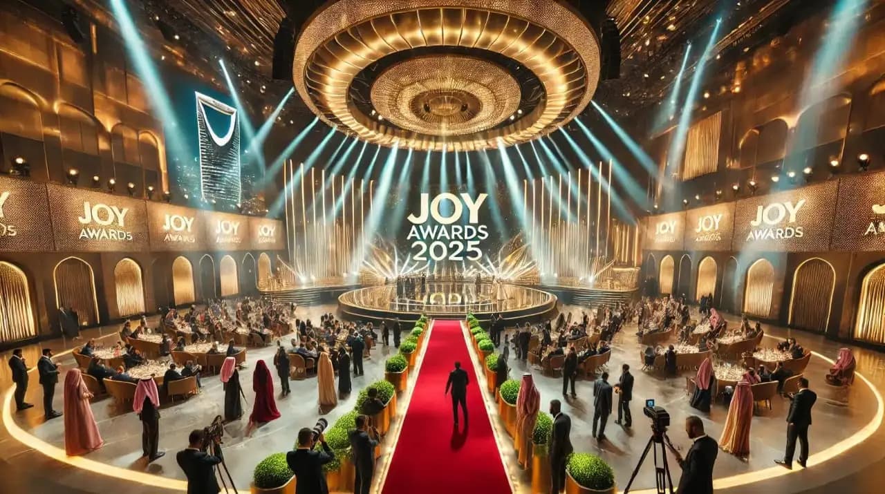 الإعلان عن الفائزين في حفل "جوائز صنّاع الترفيه" JOY AWARDS بنسخته الخامسة في الرياض وسط عروض مبهرة وحضور حاشد لكبار فناني العرب والنجوم العالميين