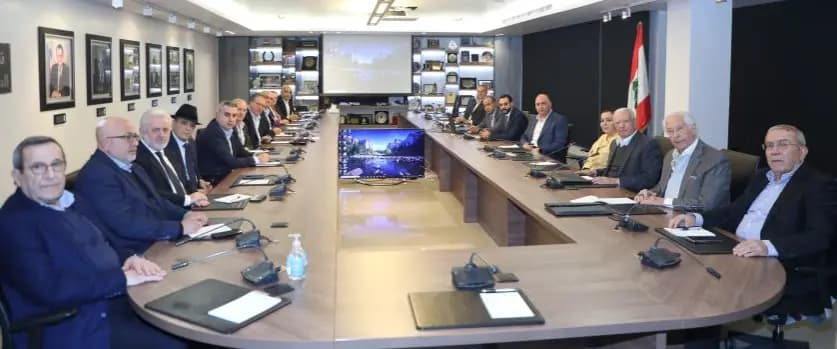 "لإنشاء وكالة تنمية الصادرات اللبنانية".. شقير عقد لقاء بمشاركة أبو حيدر