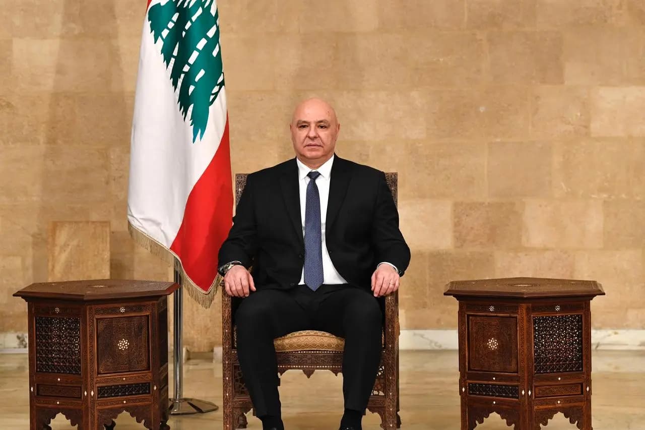 عون: متمسكون بانسحاب "إسرائيل"