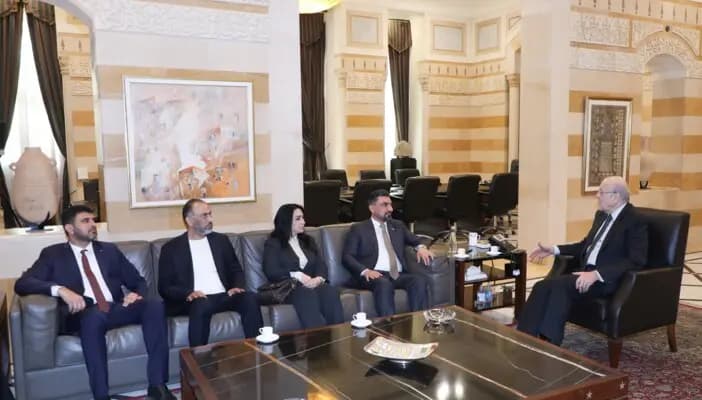 ميقاتي يستقبل لجنة المساعدات العراقية.. وهذه مهمتها