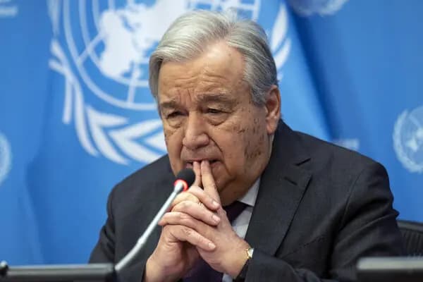 "بشأن لبنان".. غوتيريش متفائل لكن لا ضمان!